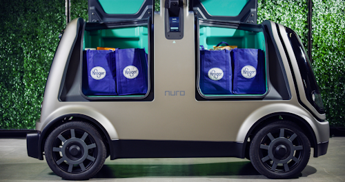 Kroger Launches Autonomous Grocery Delivery In Houston Food