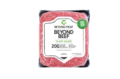 Beyond Beef Packaging