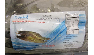 Usda Recall Richwell Group Frozen Fish