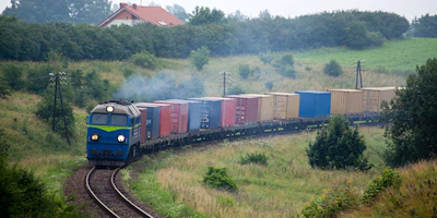 Intermodal shipping offers benefits to food shippers