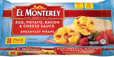 061519 N13 El Monterey Breakfast Wraps Recall
