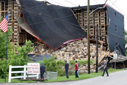 Bourbon Warehouse Collapse Ap 2