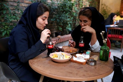 Coke Iran Ap