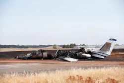 Plane Crash Food Packaging Execs Ap