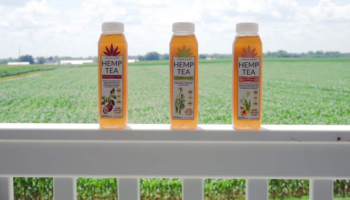 Kreider Farms Launched Hemp Iced Tea Line Food Manufacturing