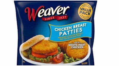 Weaver Chicken Patties 1
