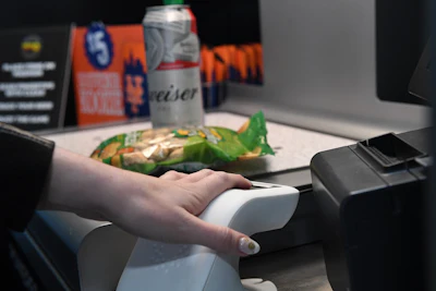 Aramark, Mets+clear, Mashgin Finger Scan Small