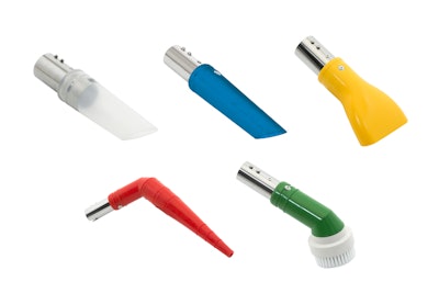 Antistatic Color-Coded Vacuum Accessories Nilfisk | Manufacturing