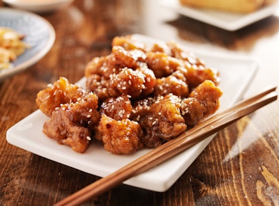 Sesame Chicken