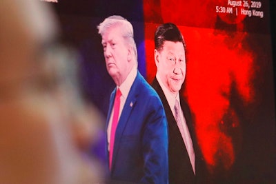 Trump China Talks Ap