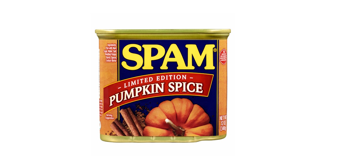 Spam serves up new limited-edition pumpkin spice-flavor for fall; already  sold out online