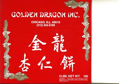 Golden Dragon Fei 1420394 Front Label