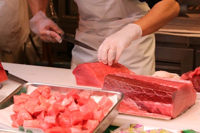Tuna Preparation