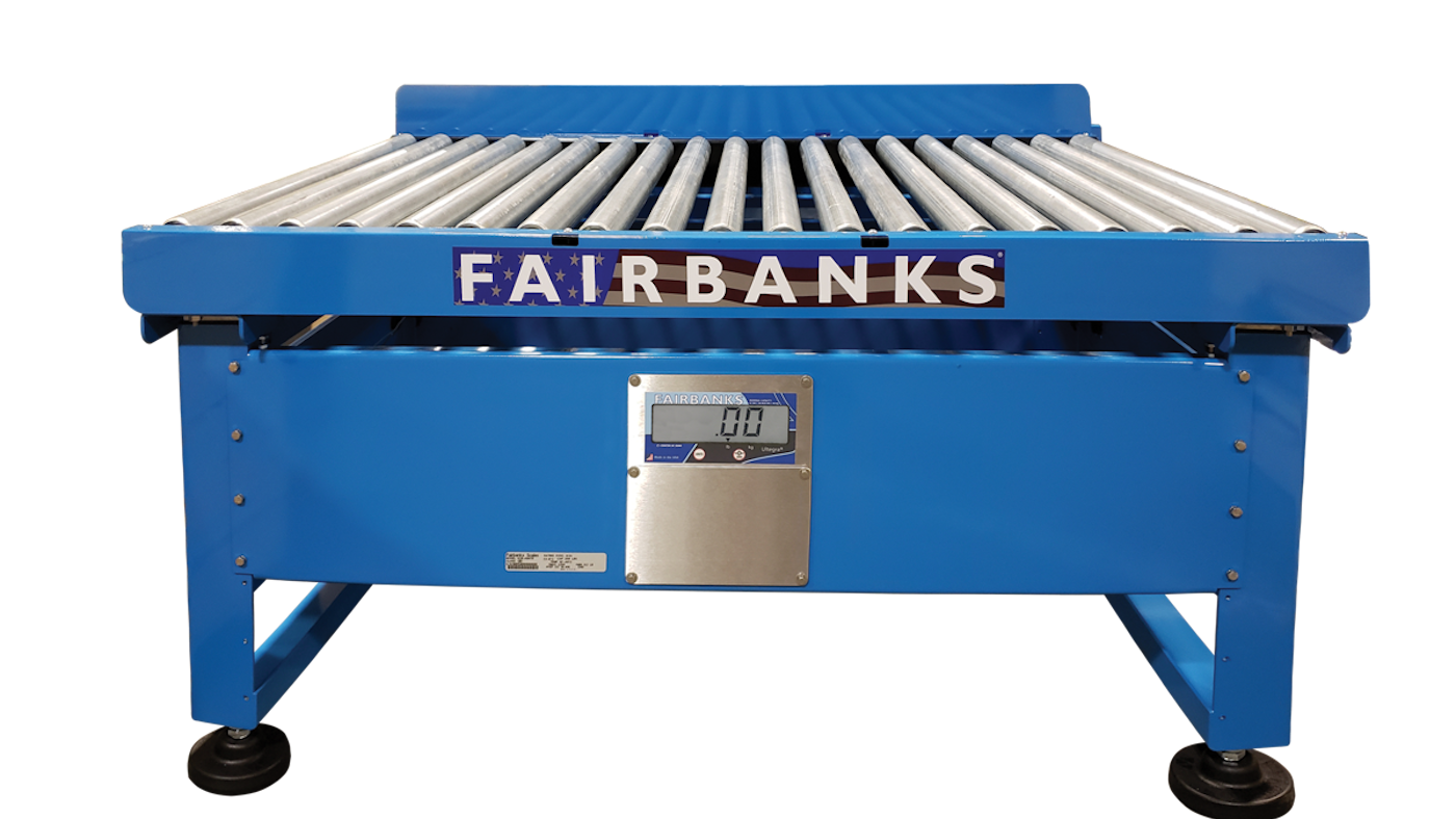 Fairbanks Roller Scale Offers Manual Conveyor Weighing Option From ...