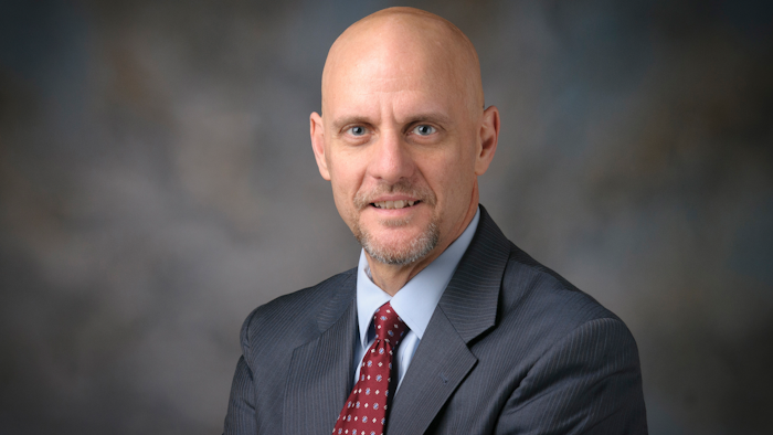This 2014 photo provided by The University of Texas MD Anderson Cancer Center shows Stephen Hahn.