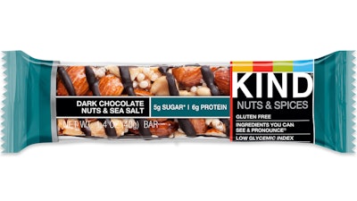 17751 Main Kind Nut Bars Dark Chocolate Nuts Sea Salt