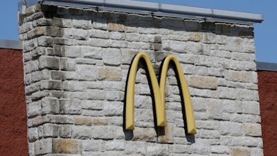 This Oct. 17, 2019 file photo shows the exterior of a McDonald's restaurant in Mebane, NC.