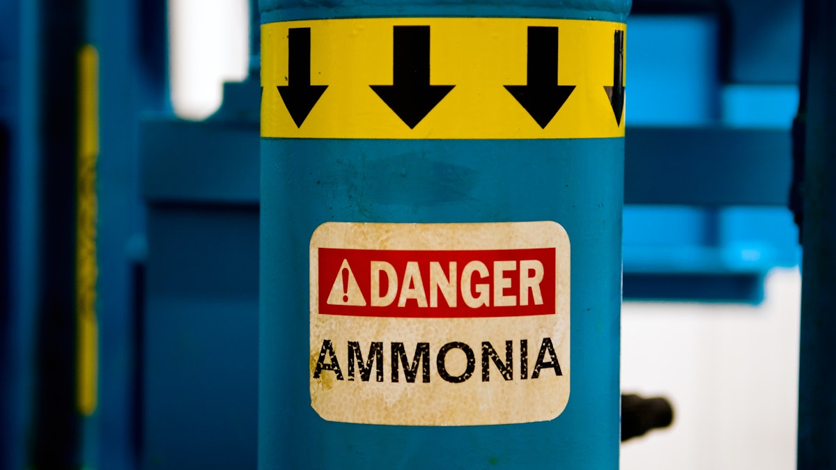 Ammonia and the Associated Risks of Confined Space Entry Incidents for Food  Refrigeration