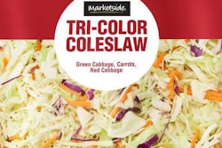Bag Label Marketside Tricolor Colorful Coleslaw Net Wt 16oz