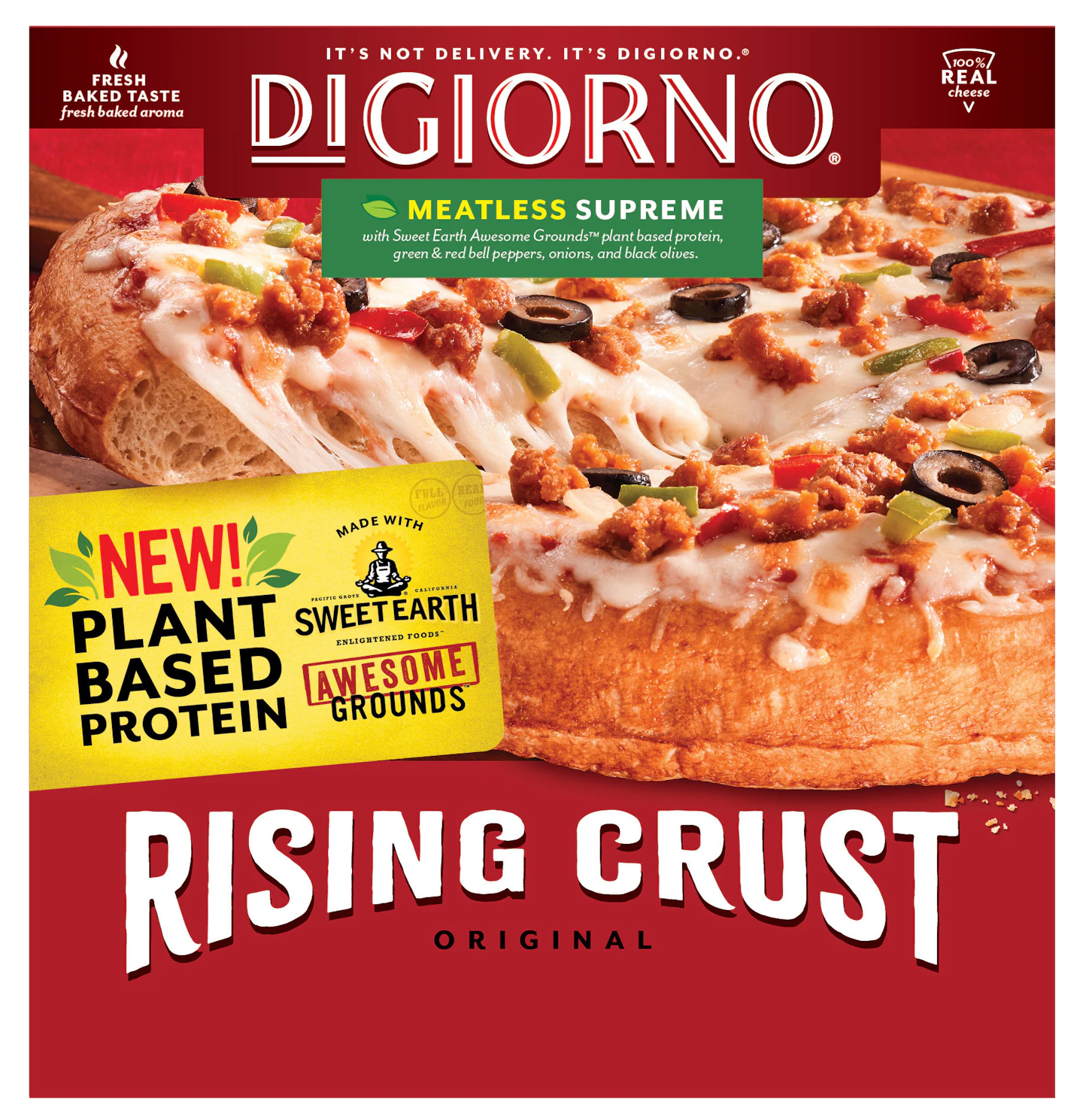 Digiorno, Stouffers Launch New Products with PlantBased Meat Grounds