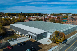The new 100,000 square foot, high-tech urban greenhouse is Gotham Greens’ first greenhouse in New England and seventh greenhouse nationwide.