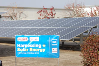Hormel Foods Announces the Completion of Solar Array at its Swiss American Sausage Company Facility in California.