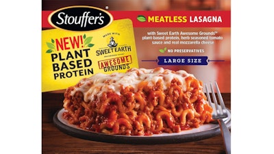 Nestle Usa Stouffers Meatless Lasagna
