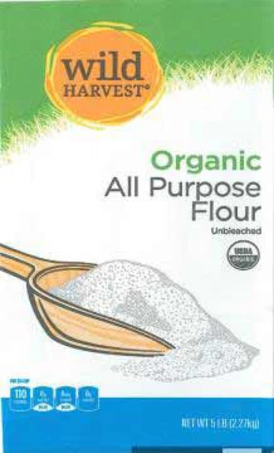 Wild Harvest Organic All Purpose Flour Unbleached 5 Lba