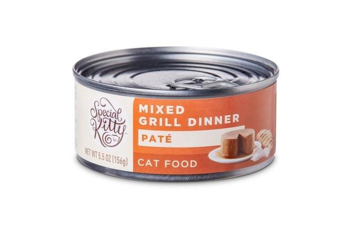 special kitty canned cat food recall