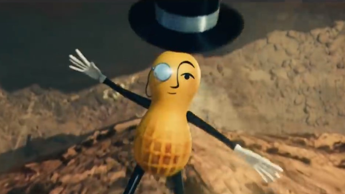 Mr Peanut