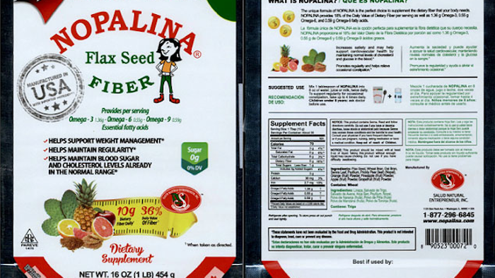 Nopalina Flax Seed Fiber (front And Back)a