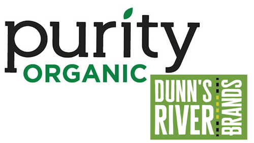 Purity Organic Logoasdf