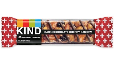 17150 Main Kind Nut Bars Dark Chocolate Cherry Cashew
