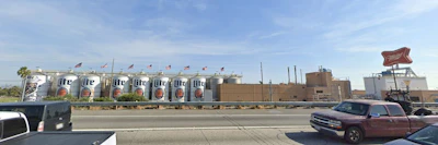 Molson Coors' brewery plant in Irwindale, CA outside of Los Angeles.