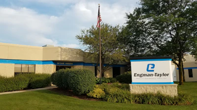Engman-Taylor's Menomonee Falls, WI headquarters.