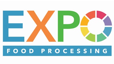 Food Processing Expo Logo Color Cmyk 4in