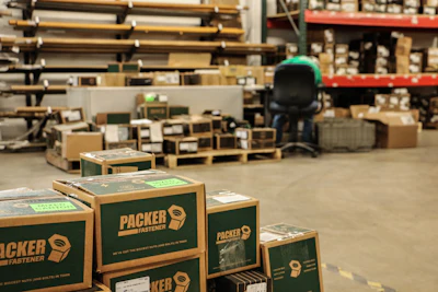 Packer Fastener 7