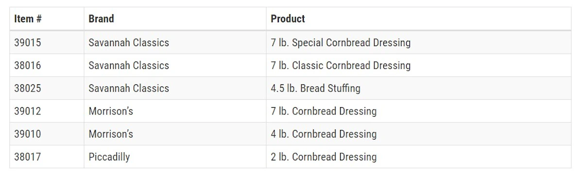 white christmas dresses Savannah Classics Broccoli Rice & Cheese Casserole 32 oz – Douglas Food Valu main image 0