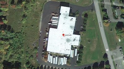 A Google Earth view of Nonni's Foods Ferndale, NY facility.