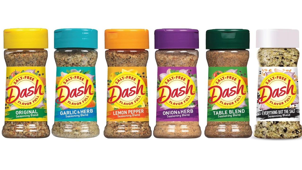 Seasoning Brand Mrs Dash To Become Dash Food Manufacturing This means it's a great diet for. seasoning brand mrs dash to become