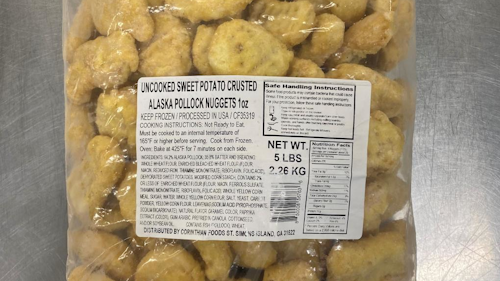 Photo Mislabeled Product