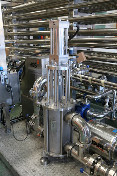 Full size HRS BP Series piston pump.