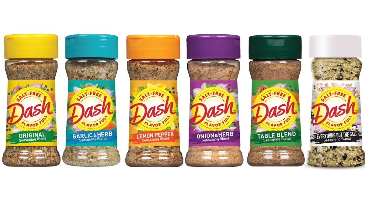 Seasoning Brand Mrs. Dash to Become Dash
