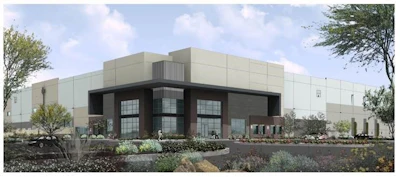 Ferraro USA's new distribution center in Goodyear, CA.