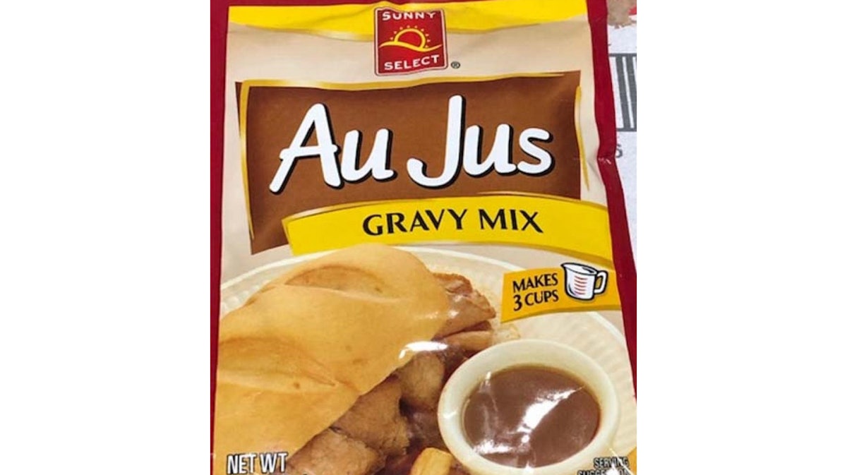 McCormick® Au Jus Gravy Mix, 25 oz
