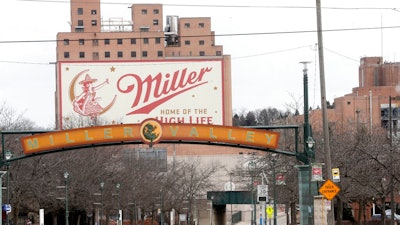 The Molson Coors facility is seen Thursday Feb. 27, 2020, in Milwaukee. An employee at the historic Molson Coors facility shot and killed five co-workers Wednesday afternoon and then turned the gun on himself. Six people, including the shooter, were killed on Wednesday, Feb. 26, 2020 at the facility. The brewery remained closed Thursday.