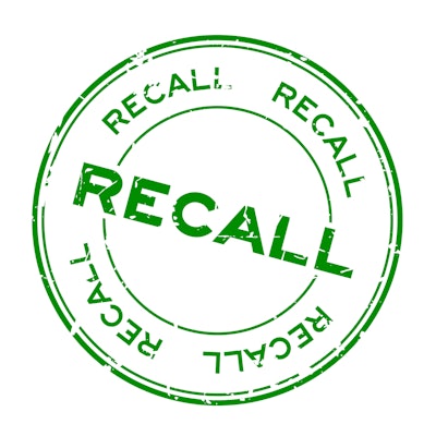 Food recall sales