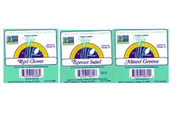 Chicago Indoor Garden Sprout Labelswer