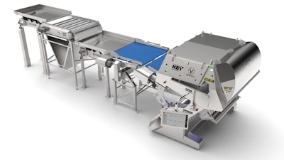 Key Green Bean Sorting System Rendering