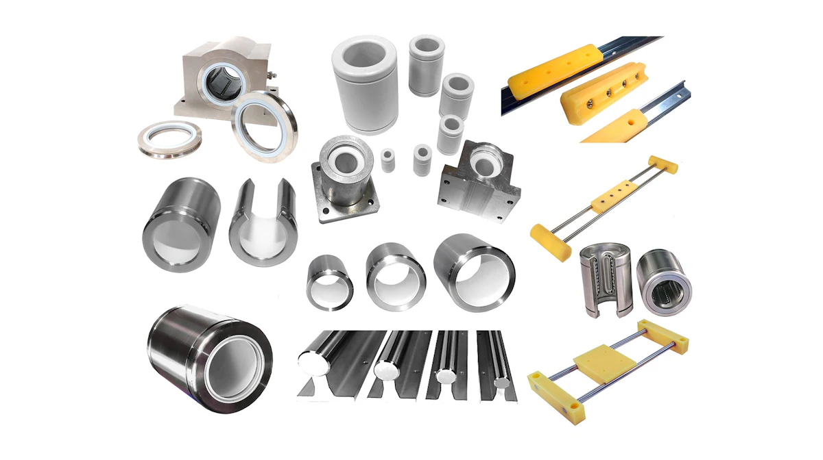Ots Components FDA-Compliant OTS Linear Motion Components From: LM76 | Food Manufacturing